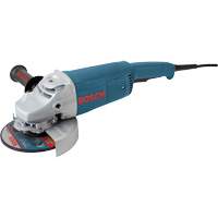 Large Angle Grinder with Rat Tail Handle, 7", 120 V, 15 A, 6500 RPM FMT Sales Ltd