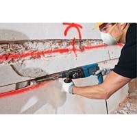 Marteau rotatif SDS-Plus Bulldog Xtreme, 3/16"-5/8", 8 A, 0-5100 Coups/min, 0-1300 Tr/min, 2 lb-pi. FMT Sales Ltd
