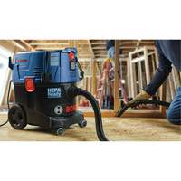 Extracteur de poussi&egrave;re, Suppression, Capacit&eacute; de , Filtration Hepa FMT Sales Ltd
