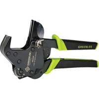 Cisaille &agrave; PVC &agrave; rochet ouverture rapide, Capacit&eacute; de 1-5/8" FMT Sales Ltd