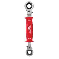 Cl&eacute; polygonale isol&eacute;e &agrave; cliquet 4 en 1 pour le monteur de ligne FMT Sales Ltd