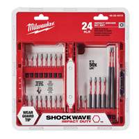 Jeu d'embouts pour cl&eacute; &agrave; chocs Shockwave FMT Sales Ltd