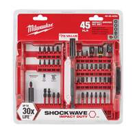 Jeu d'embouts pour cl&eacute; &agrave; chocs Shockwave FMT Sales Ltd