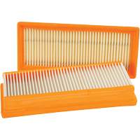 Filtres d'aspirateur humide/sec, Hepa, Pour 12 gal. US FMT Sales Ltd