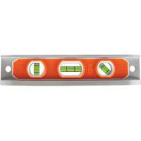 Torpedo Level, 9" L, Aluminum, 3 Vials, Magnetic FMT Sales Ltd