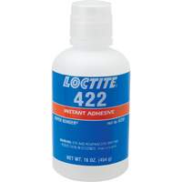 422 Super Bonder&reg; Instant Adhesive, Clear, Bottle, 16 oz. FMT Sales Ltd