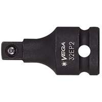 Adaptateur pour douille, Chocs, Prise 1/2", Douille 1/4", 1,25" lo, Sph&eacute;rique FMT Sales Ltd