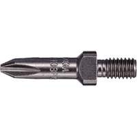 Embout cruciforme filet&eacute; 1/4"-24 extra dur FMT Sales Ltd