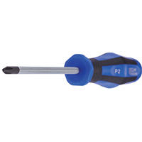 Phillips Screwdriver, #0, 5-3/8" L, Cushion Grip Handle FMT Sales Ltd