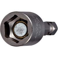 Tourne-&eacute;crou, Embout 3/8", Prise 1/4", 1-3/4" lo, Magn&eacute;tique FMT Sales Ltd