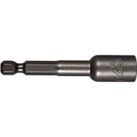 Lobular Nutsetter, 1/4" Tip, 1/4" Drive, 2-9/16" L, Magnetic FMT Sales Ltd