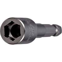 Nutsetter, 1/4" Tip, 1/4" Drive, 2-9/16" L, Non-Magnetic FMT Sales Ltd