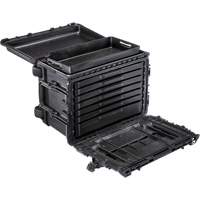 Gen 2 Mobile Tool Chest, 24" W, 6 Drawers, Black FMT Sales Ltd