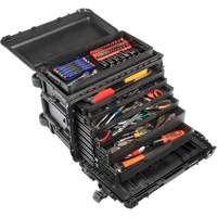 Gen 2 Mobile Tool Chest, 24" W, 6 Drawers, Black FMT Sales Ltd