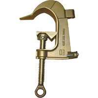 Bronze C-Head Ground Clamp, 2-7/8" (73 mm) Capacity FMT Sales Ltd