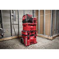 Caisse Packout, 15-2/5" x 18-3/5" x 9-9/10", Rouge FMT Sales Ltd