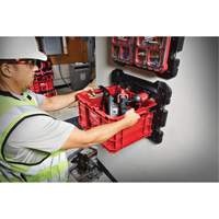 Caisse Packout, 15-2/5" x 18-3/5" x 9-9/10", Rouge FMT Sales Ltd