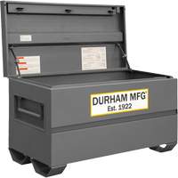Jobsite Storage Box, 48" x 24" x 27-13/16", Steel, Grey FMT Sales Ltd