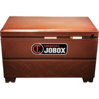 Site-Vault Chest, 30" x 20" x 19-3/4", Steel, Orange FMT Sales Ltd
