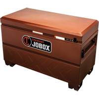 Site-Vault Chest, 30" x 20" x 19-3/4", Steel, Orange FMT Sales Ltd