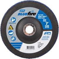 BlueFire R884P Coarse Grit Flap Disc, 7" x 7/8", Type 27, 80 Grit, Zirconia Alumina FMT Sales Ltd