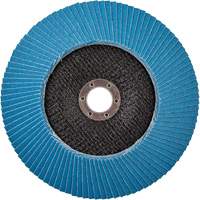 BlueFire R884P Coarse Grit Flap Disc, 7" x 7/8", Type 27, 80 Grit, Zirconia Alumina FMT Sales Ltd