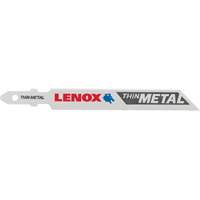 Metal Cutting Jigsaw Blade, Bi-Metal, T-Shank, 3-5/8" L, 6 TPI FMT Sales Ltd
