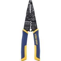 Wire Stripper/Crimper/Cutter Multi-Tool, 8-1/2" L, 10 - 22 AWG FMT Sales Ltd