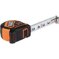 Magnetic Double-Hook Tape Measure, 25', Imperial Graduations FMT Sales Ltd