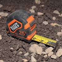 Magnetic Double-Hook Tape Measure, 25', Imperial Graduations FMT Sales Ltd