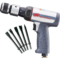 Ensemble de marteau pneumatique, 24,1 pi³/min, 1/4" NPT, 3500 coups/min, 3/4" x 2-1/2" (19 mm x 89 mm) FMT Sales Ltd