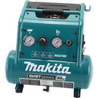 Compresseur d'air s&eacute;rie Quiet, &eacute;lectrique, 2 gal. (2,4 gal. US), 135 PSI, 120/1 V FMT Sales Ltd