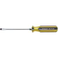 100 PLUS&reg; Standard Slotted Tip Screwdriver, 5/16" Tip, Round, 11" L, Plastic Handle FMT Sales Ltd