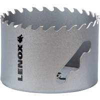 SPEED SLOT&reg; Carbide Tipped Hole Saw, 3", Bi-Metal FMT Sales Ltd