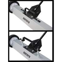 Magnetic Push Sweeper, 24" W FMT Sales Ltd