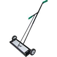 Magnetic Push Sweeper, 24" W FMT Sales Ltd
