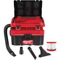 Aspirateur humide/sec sans fil M18 Fuel Packout (outil seulement), 18 V, Capacit&eacute; 2,5 gal. FMT Sales Ltd