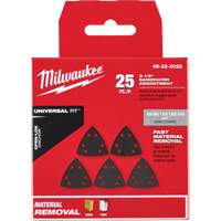 3-1/2" Open-Lok Triangle Sanding Paper Set FMT Sales Ltd