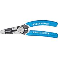 Klein-Kurve&reg; Heavy-Duty Wire Stripper, Cutter & Crimper Multi-Tool, 8-1/4" L, 8 - 20 AWG FMT Sales Ltd