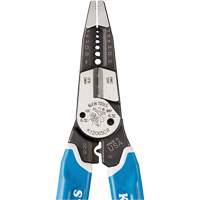 Klein-Kurve&reg; Heavy-Duty Wire Stripper, Cutter & Crimper Multi-Tool, 8-1/4" L, 8 - 20 AWG FMT Sales Ltd