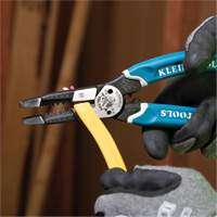 Klein-Kurve&reg; Heavy-Duty Wire Stripper, Cutter & Crimper Multi-Tool, 8-1/4" L, 8 - 20 AWG FMT Sales Ltd