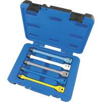 JTLE-5S Torque Limiting Impact Extension Set, 1/2" Drive, 65 ft-lbs./80 ft-lbs./100 ft-lbs./120 ft-lbs./140 ft-lbs. Torque, Multiple FMT Sales Ltd
