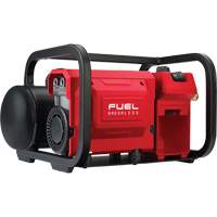 Compresseur compact et silencieux M18 Fuel, &eacute;lectrique, 2 gal. (2,4 gal. US), 135 PSI, 18/1 V FMT Sales Ltd