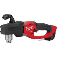M18 Fuel Hole Hawg&reg; Right Angle Drill (Tool Only), 18 V, 1/2" Chuck, Lithium-Ion FMT Sales Ltd