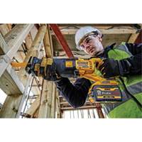 Scie alternative sans balai Max FlexVolt (outil seulement), 60 V, Lithium-ion Bloc-pile, 0-3000 coups/min FMT Sales Ltd