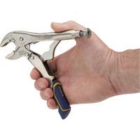 Vise-Grip&reg; Fast Release 7CR Locking Pliers, 7" Length, Curved Jaw FMT Sales Ltd