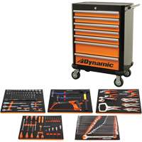 Ensemble d'outils pour m&eacute;canicien automobile avec armoire roulante FMT Sales Ltd