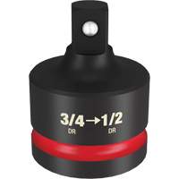 Rallonge pour douille Shockwave Impact Duty, Chocs, Prise 3/4", Douille 1/2", 2,2" lo FMT Sales Ltd