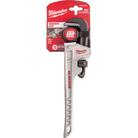 Pipe Wrench, 1-1/2" Jaw Capacity, 10" Long, Ergonomic Handle FMT Sales Ltd