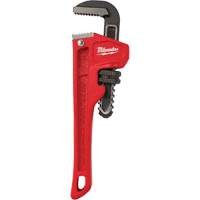 Pipe Wrench, 3/4" Jaw Capacity, 6" Long, Powder Coated Finish FMT Sales Ltd